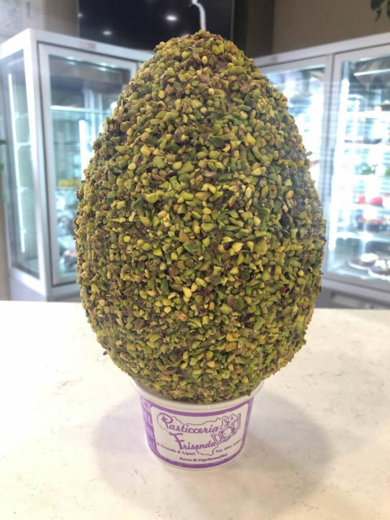 Uovo di Pasqua 2021 Artigianale Frisenda® al pistacchio ...