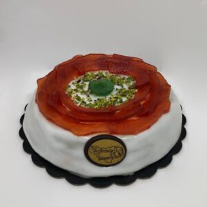 Cassata Siciliana Artigianale Frisenda Con Ricotta Fresca Di Pecora E Glassa Verde 1 2kg Pasticceria Frisenda