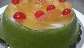 cassata siciliana verde